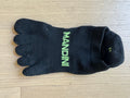 MANDINI Long Distance Toe Socks